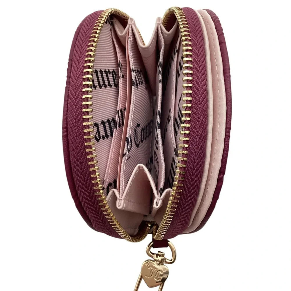Juicy Couture Drama Queen Mirror Wallet (NWT)